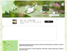 Tablet Screenshot of kwiaty.poral.net